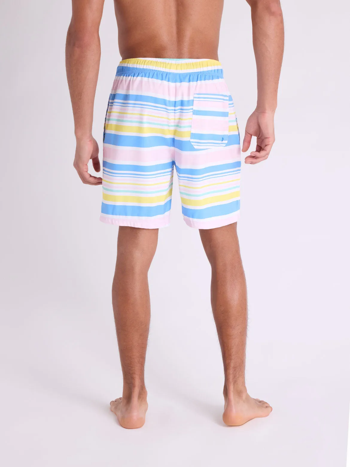 7" MULTISTRIPE SWIM SHORTS sold by U.S. Polo Assn. product image thumbnail 4
