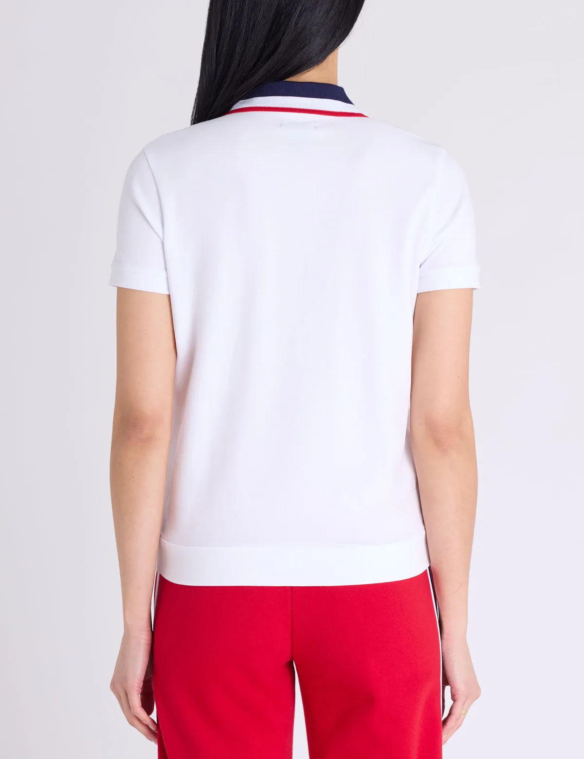 SIGNATURE STRIPE RELAXED POLO SHIRT sold by U.S. Polo Assn. product image thumbnail 3