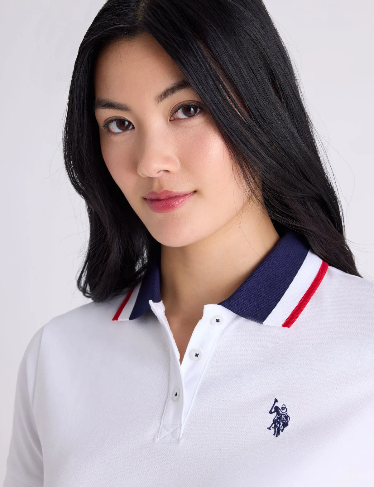 SIGNATURE STRIPE RELAXED POLO SHIRT sold by U.S. Polo Assn. product image thumbnail 2