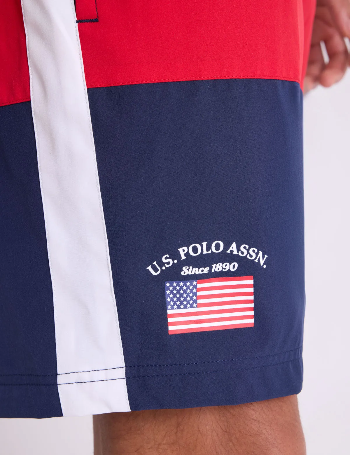 7" USA COLORBLOCK SWIM SHORTS sold by U.S. Polo Assn. product image thumbnail 4