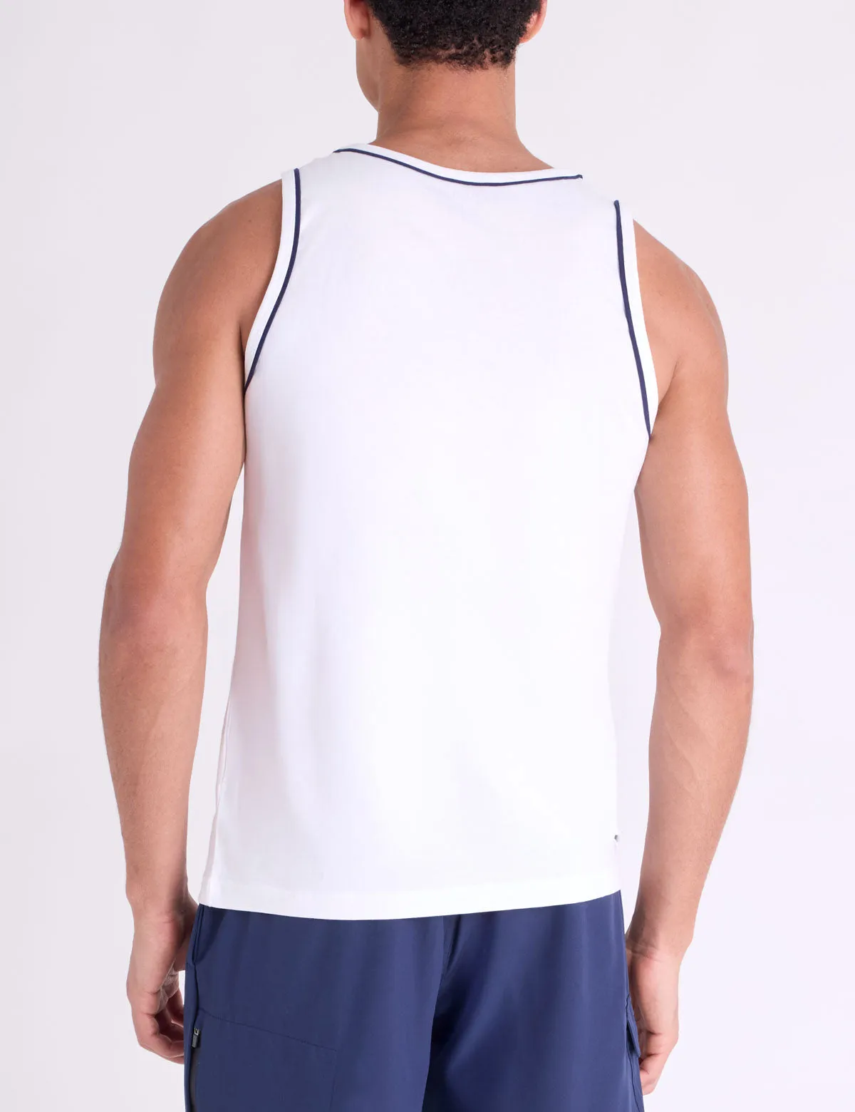 USA GRAPHIC PRINT TANK WITH PIPING DETAIL sold by U.S. Polo Assn. product image thumbnail 4