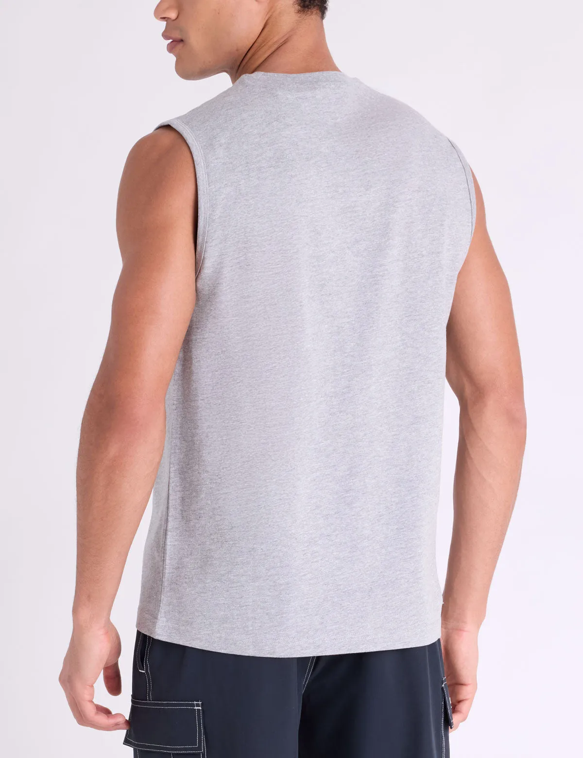GRADIENT USPA GRAPHIC JERSEY TANK sold by U.S. Polo Assn. product image thumbnail 4
