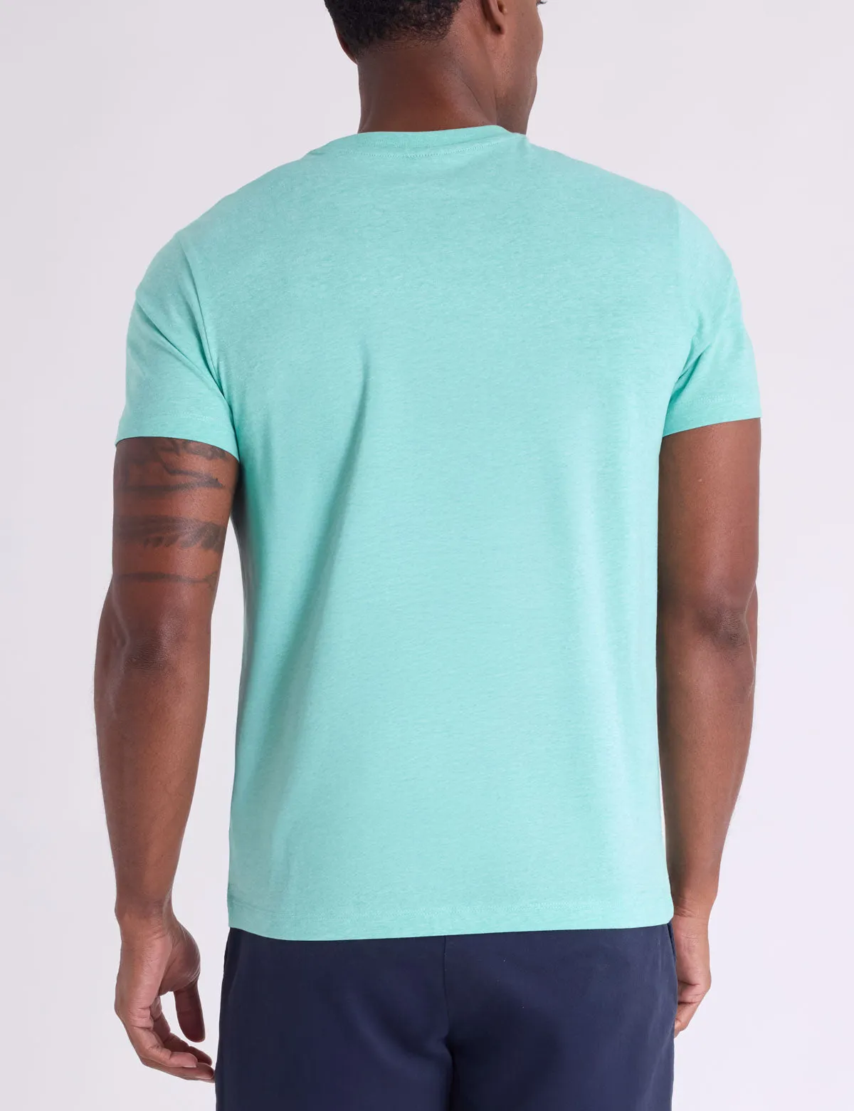 CHEST STRIPE COLORBLOCK JERSEY T-SHIRT sold by U.S. Polo Assn. product image thumbnail 4