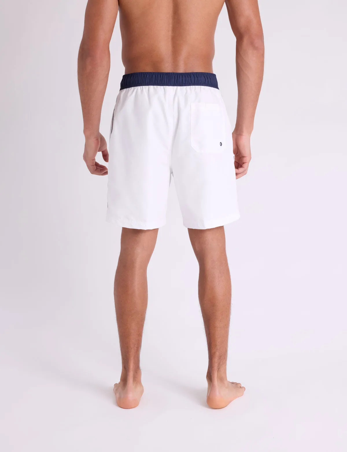7" AMERICANA SIDE STRIPE SWIM SHORTS sold by U.S. Polo Assn. product image thumbnail 3