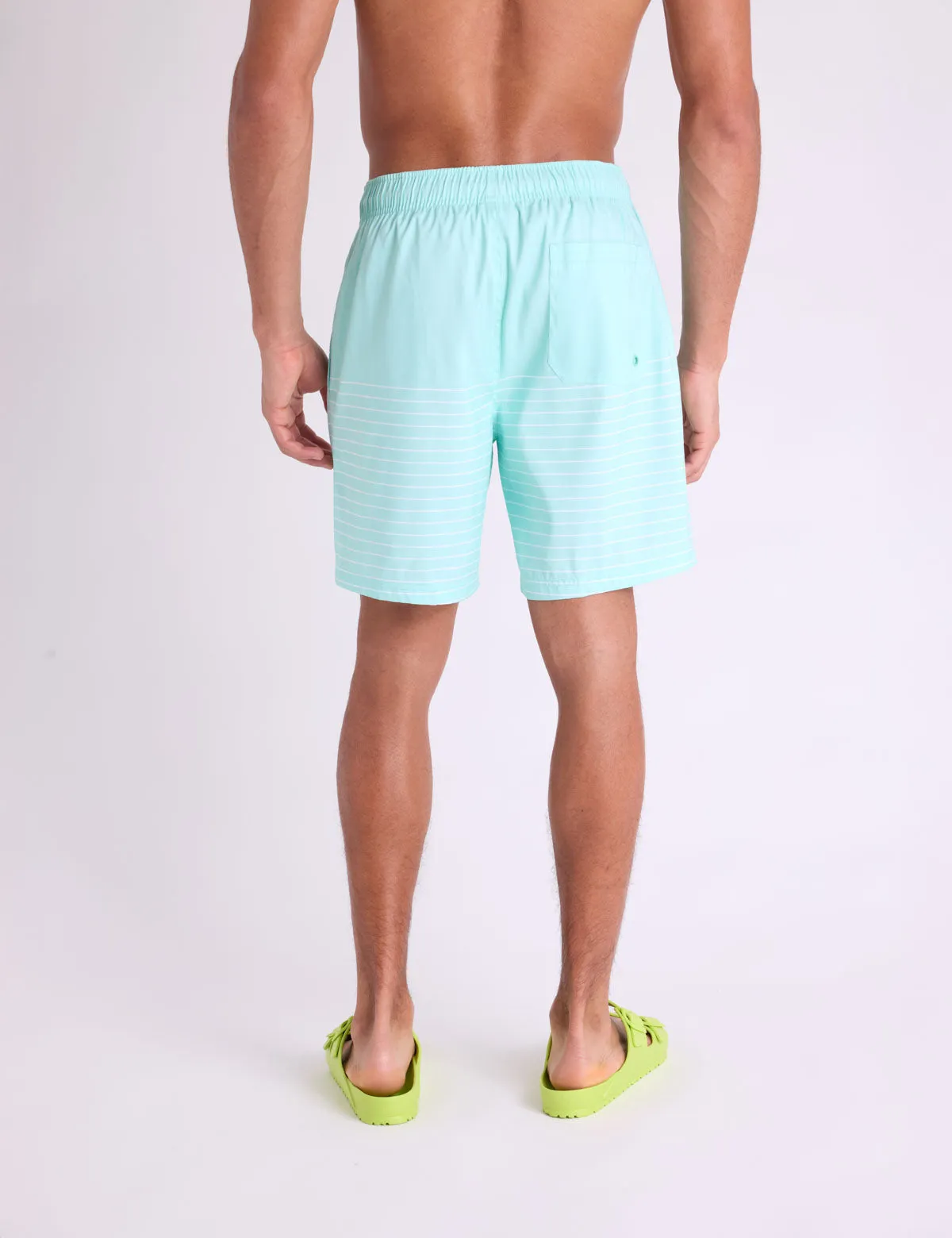 7" PIN STRIPE SWIM SHORTS sold by U.S. Polo Assn. product image thumbnail 4