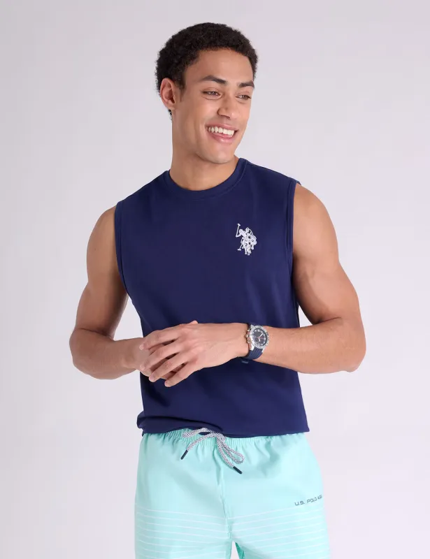 SOLID BIG DHM MUSCLE TANK made by U.S. Polo Assn.