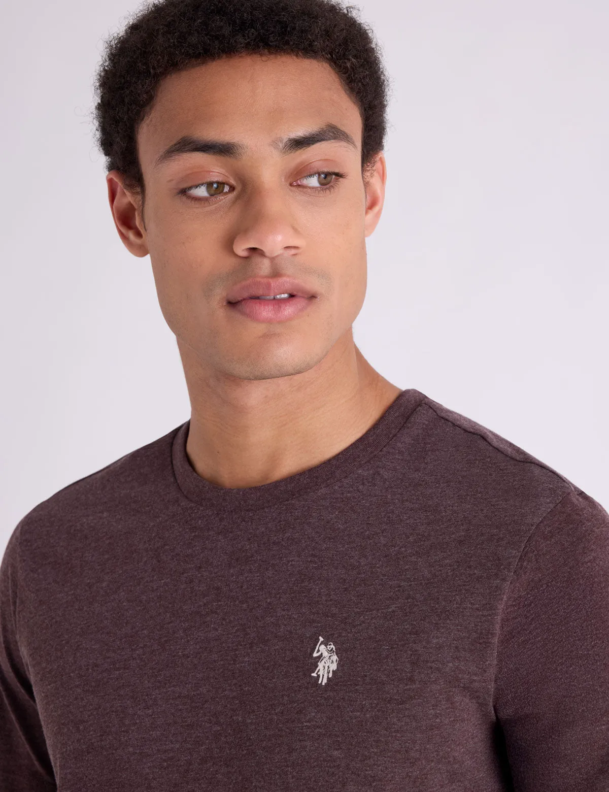 SOLID CREW NECK T-SHIRT sold by U.S. Polo Assn. product image thumbnail 3
