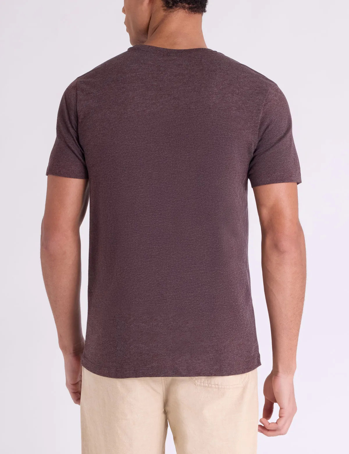 SOLID CREW NECK T-SHIRT sold by U.S. Polo Assn. product image thumbnail 4