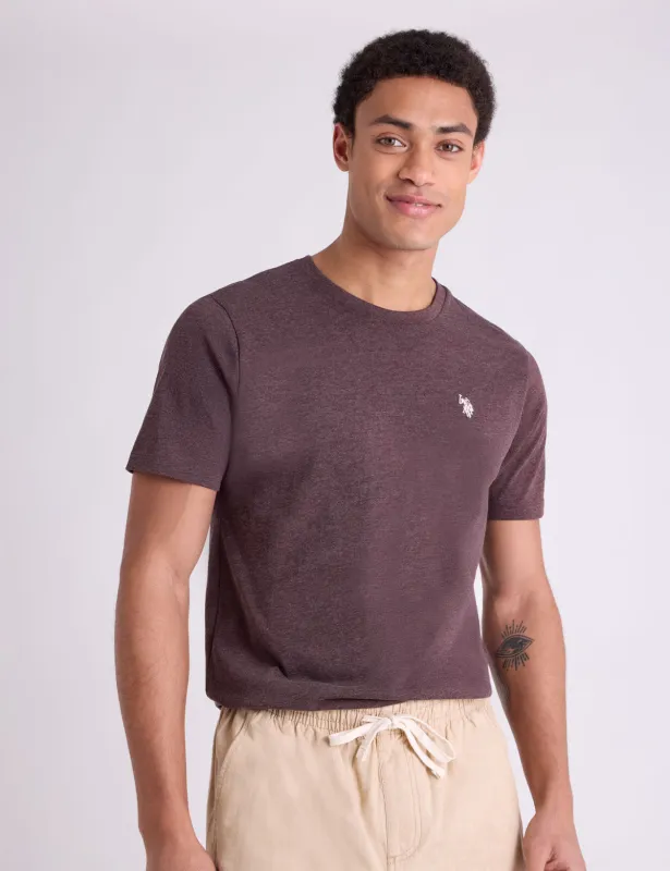 SOLID CREW NECK T-SHIRT made by U.S. Polo Assn.