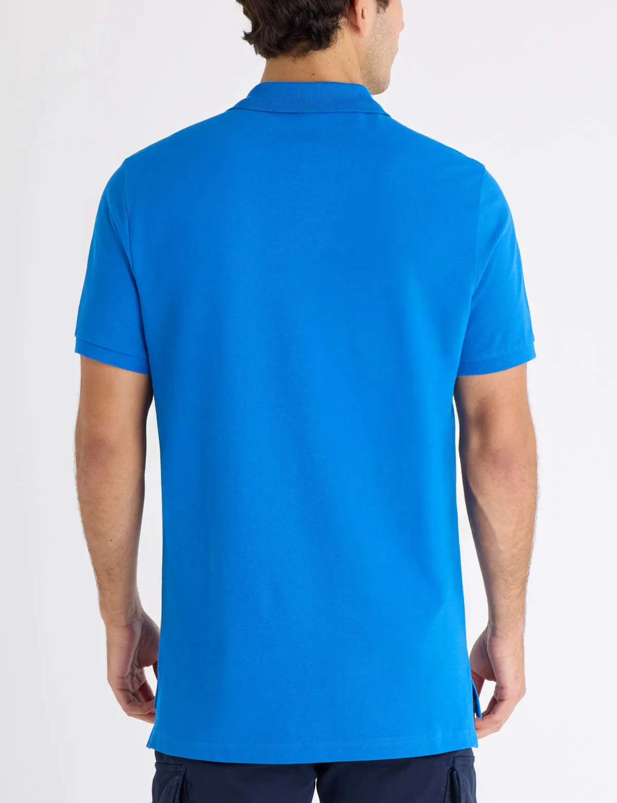 SOLID PIQUE SMALL LOGO POLO SHIRT sold by U.S. Polo Assn. product image thumbnail 4