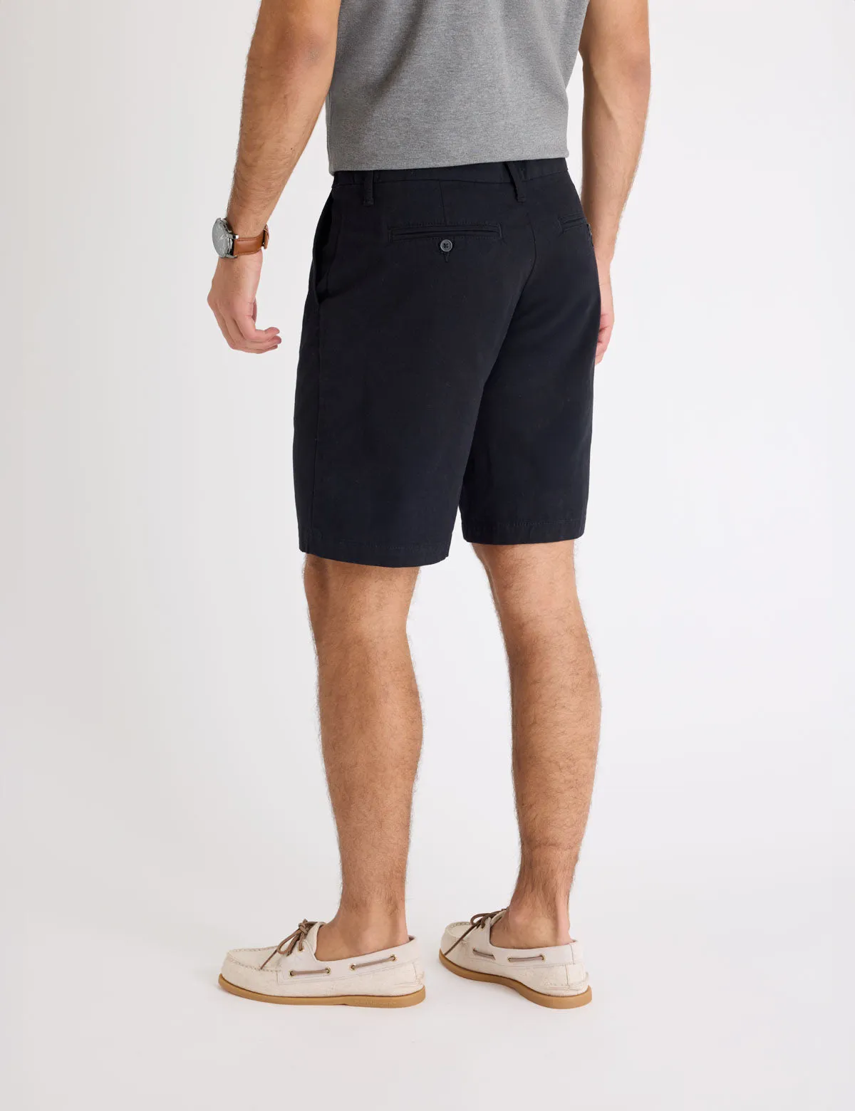 9" MASON STRETCH TWILL SHORTS sold by U.S. Polo Assn. product image thumbnail 5