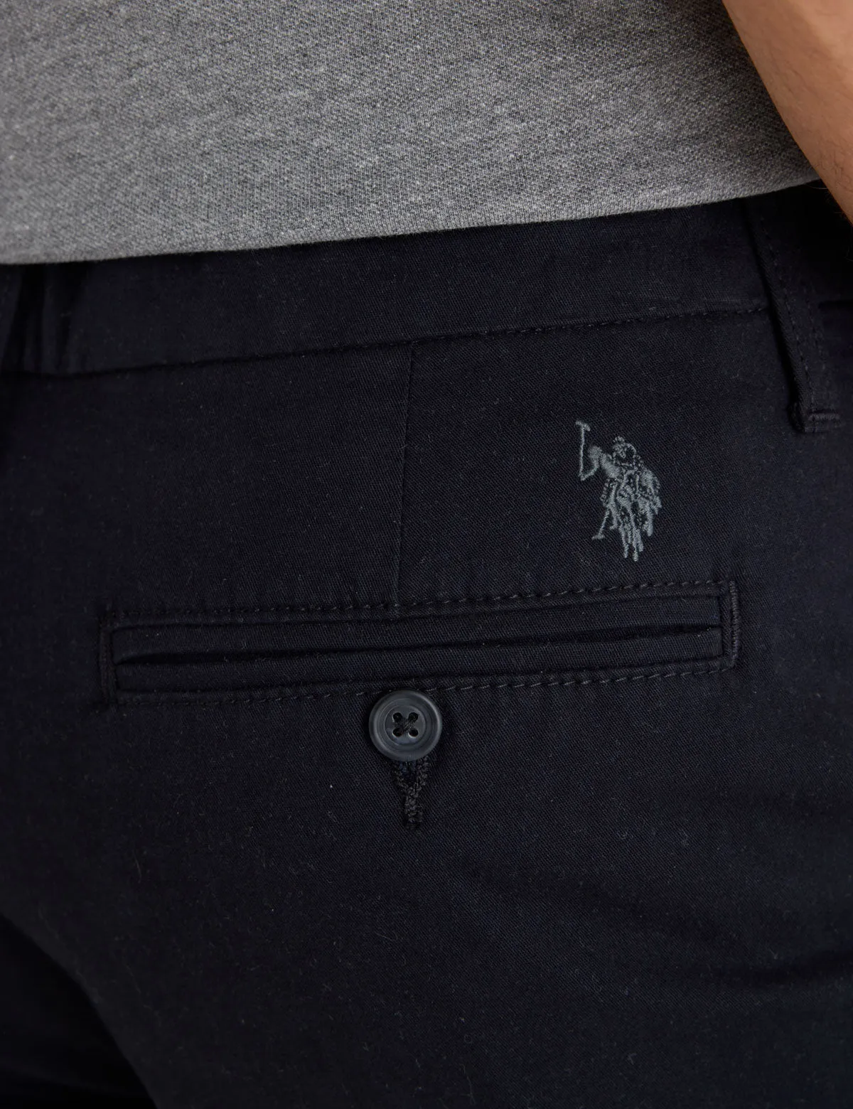 9" MASON STRETCH TWILL SHORTS sold by U.S. Polo Assn. product image thumbnail 4