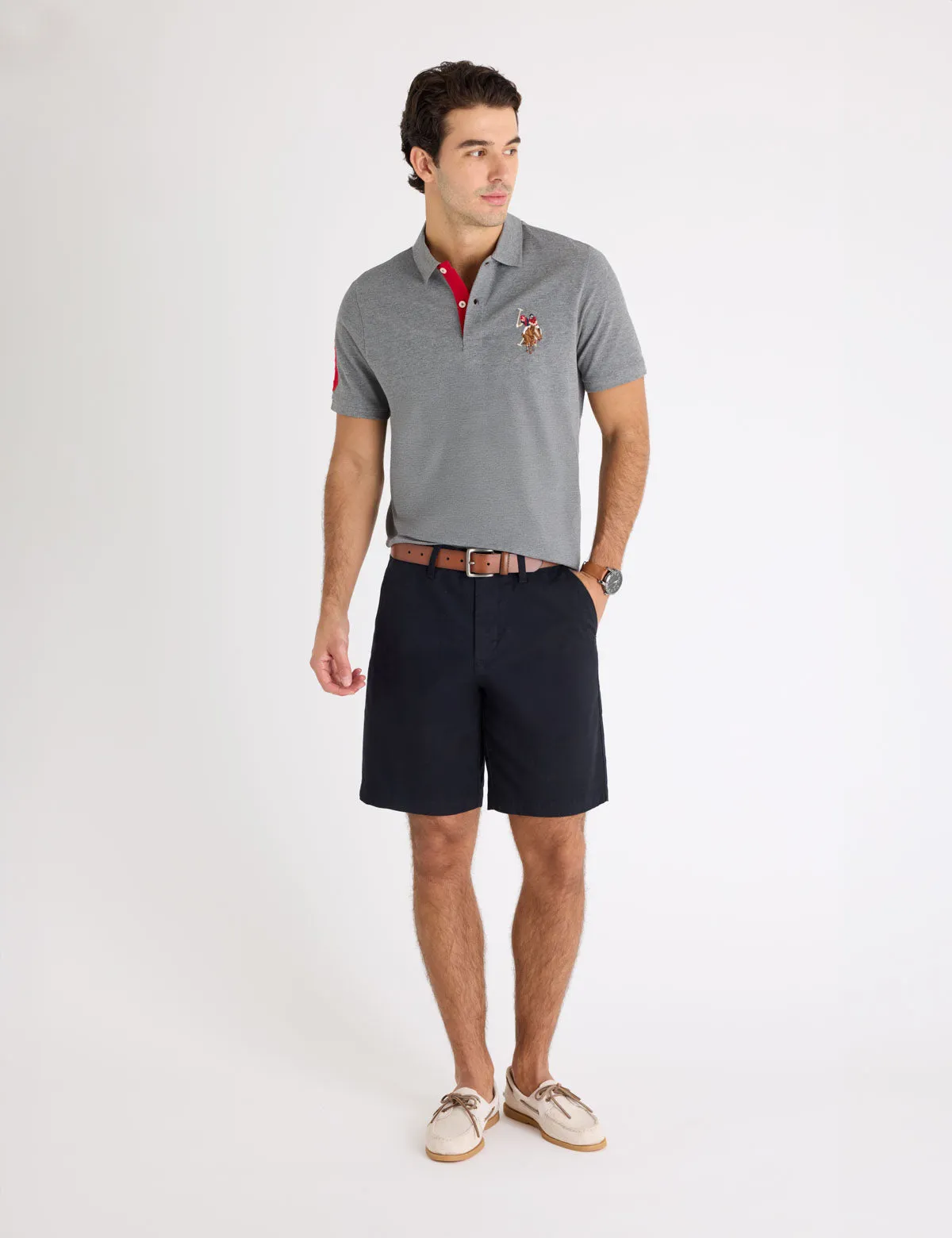 9" MASON STRETCH TWILL SHORTS sold by U.S. Polo Assn. product image thumbnail 2