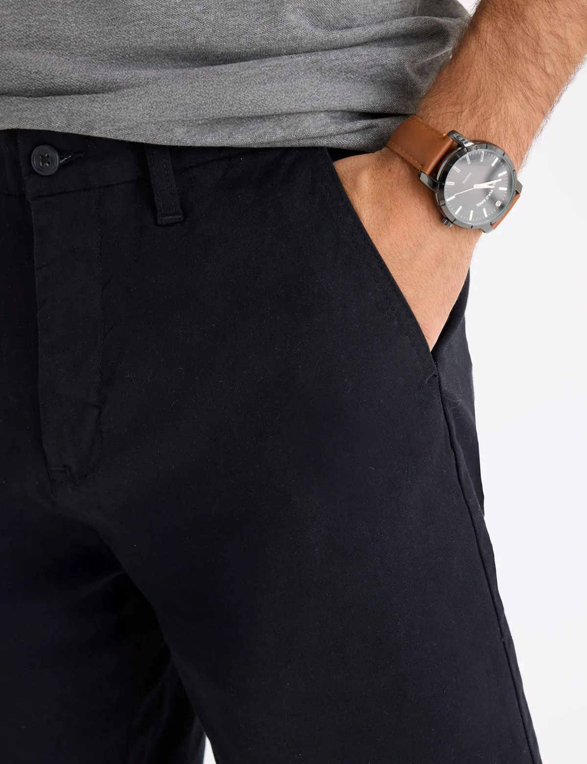 9" MASON STRETCH TWILL SHORTS sold by U.S. Polo Assn. product image thumbnail 3
