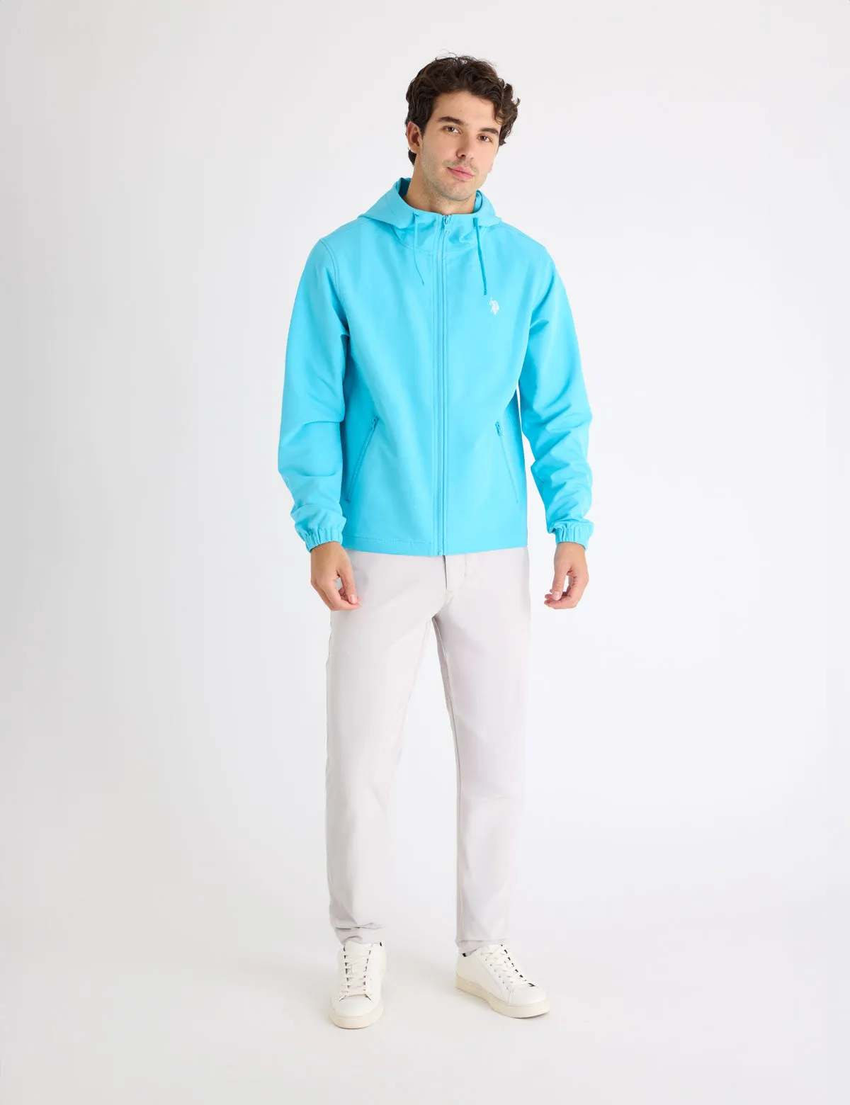 HOODED SURF JACKET sold by U.S. Polo Assn. product image thumbnail 2