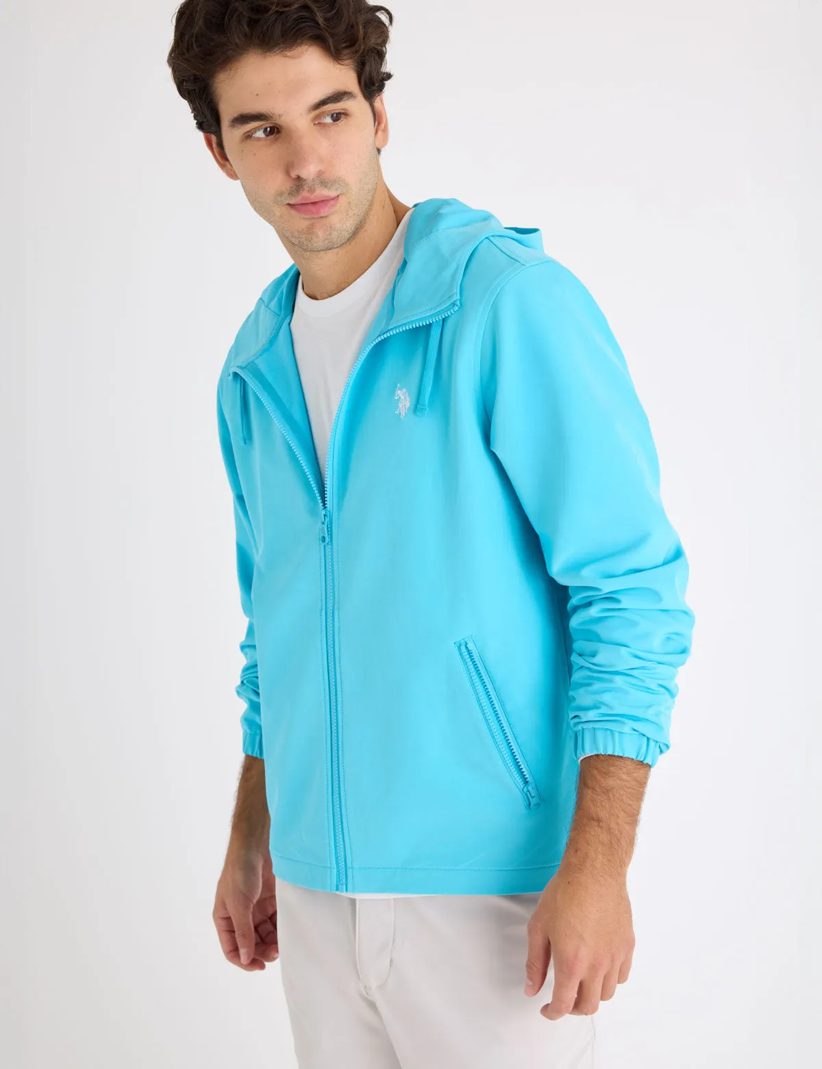 HOODED SURF JACKET sold by U.S. Polo Assn. product image thumbnail 3