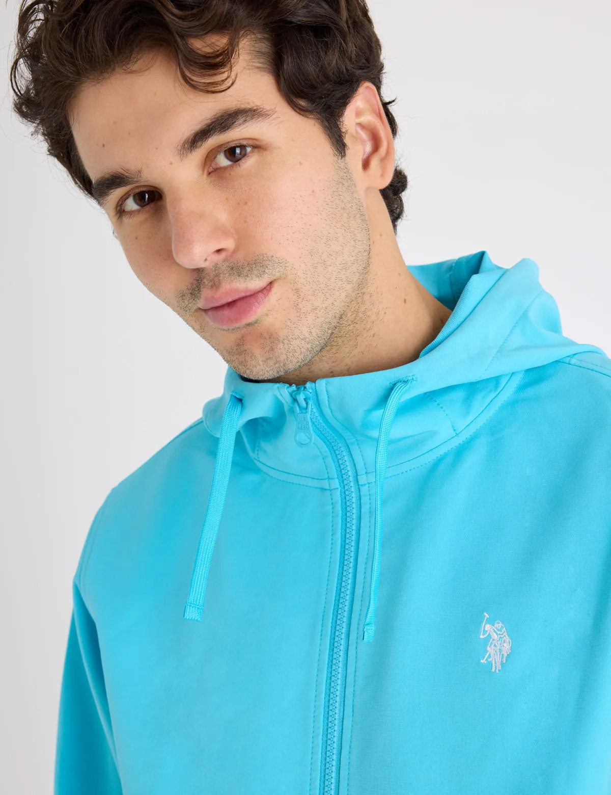 HOODED SURF JACKET sold by U.S. Polo Assn. product image thumbnail 4