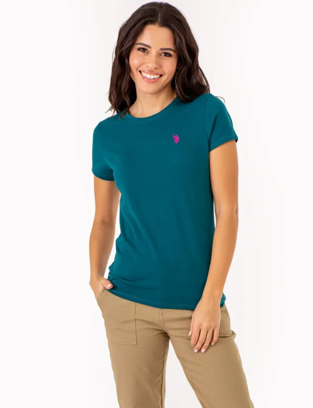 CREW NECK T-SHIRT made by U.S. Polo Assn.