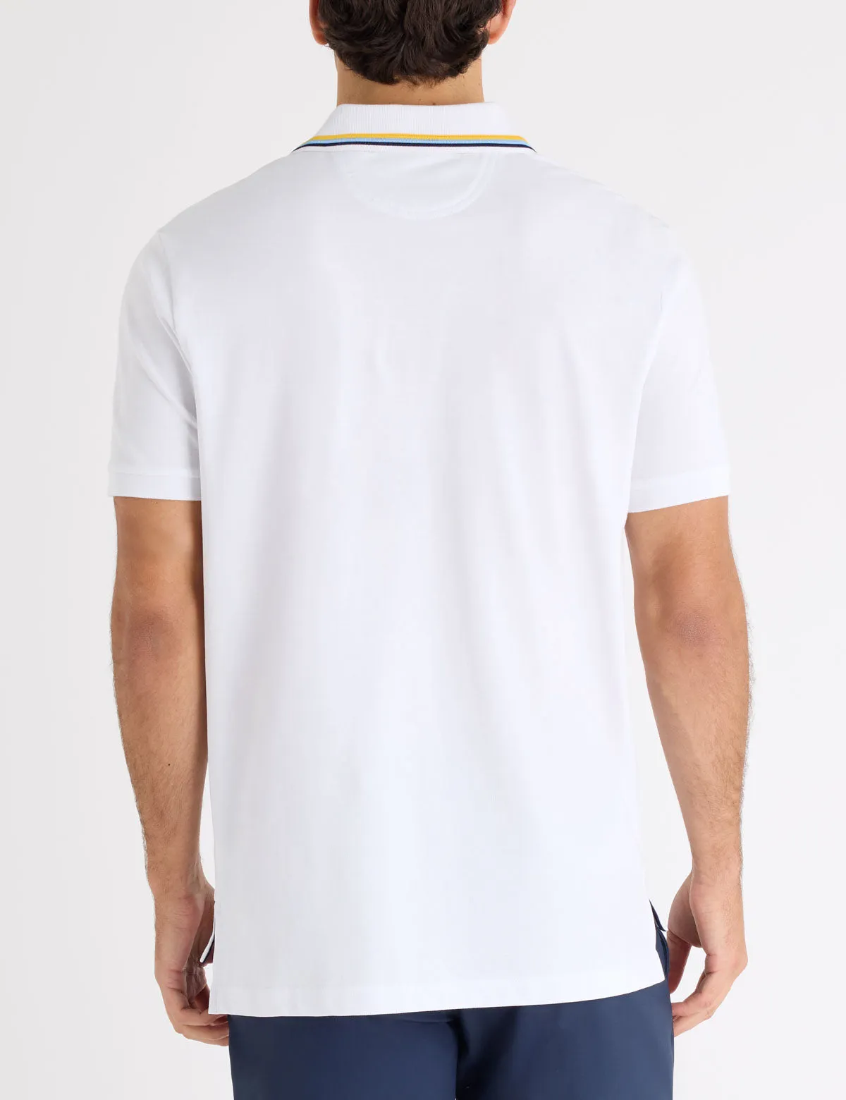RAISED TIPPED SIGNATURE STRIPE POLO SHIRT sold by U.S. Polo Assn. product image thumbnail 5