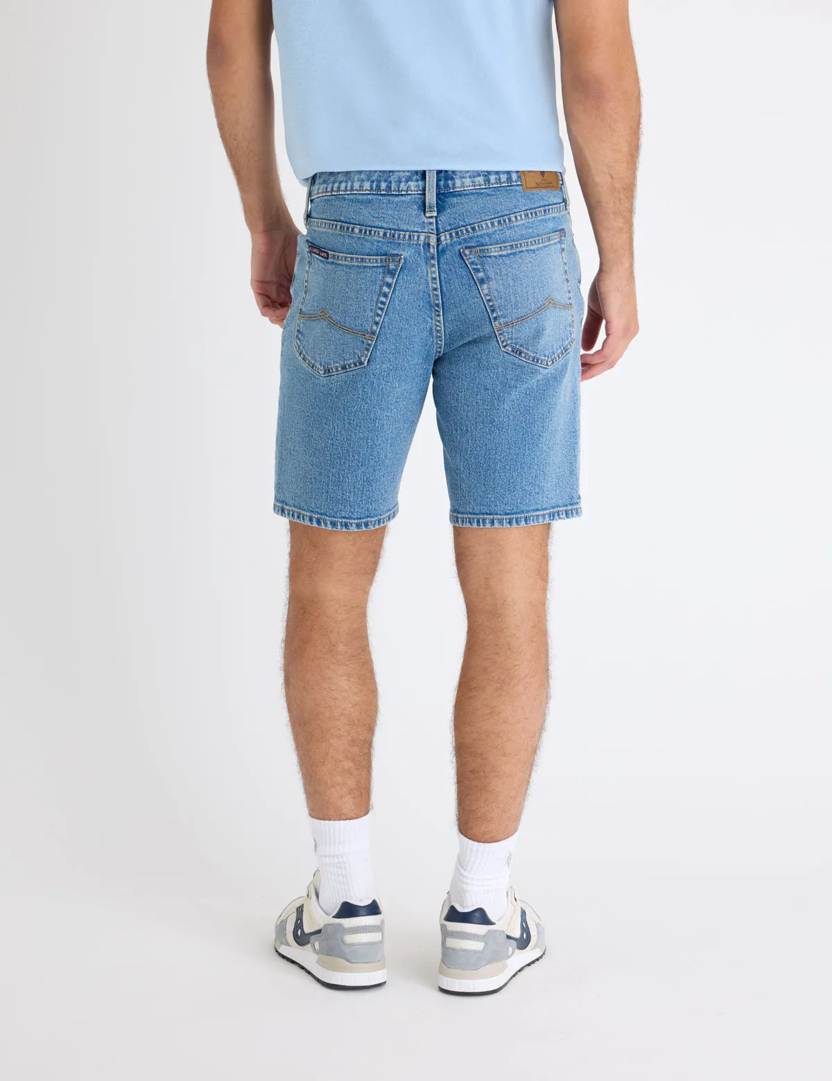 5 POCKET SLIM STRAIGHT 9.5" DENIM SHORTS sold by U.S. Polo Assn. product image thumbnail 5