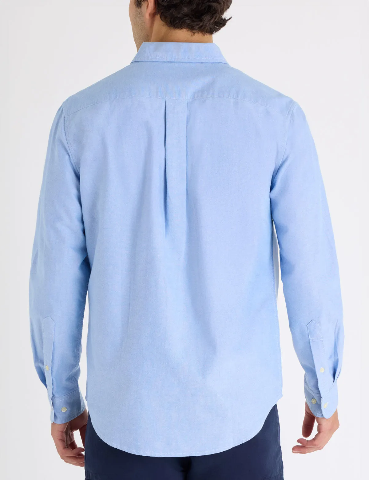 LONG SLEEVE COLORBLOCK COTTON OXFORD SHIRT sold by U.S. Polo Assn. product image thumbnail 5