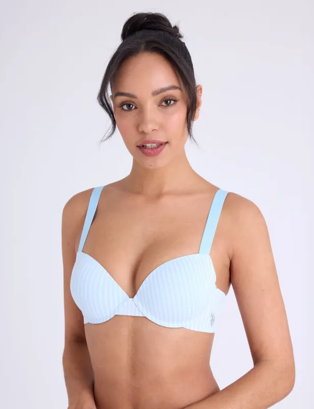 3PK PUSH UP LASER MICRO BRAS made by U.S. Polo Assn.