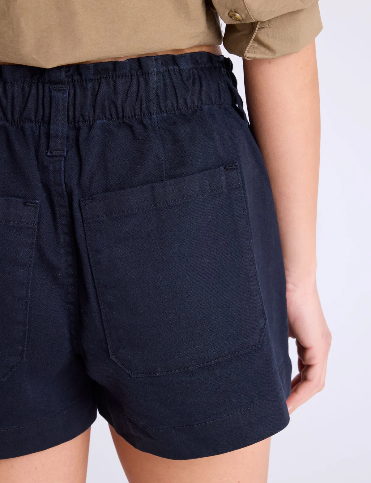 PULL ON PAPERBAG SHORTS sold by U.S. Polo Assn. product image thumbnail 5