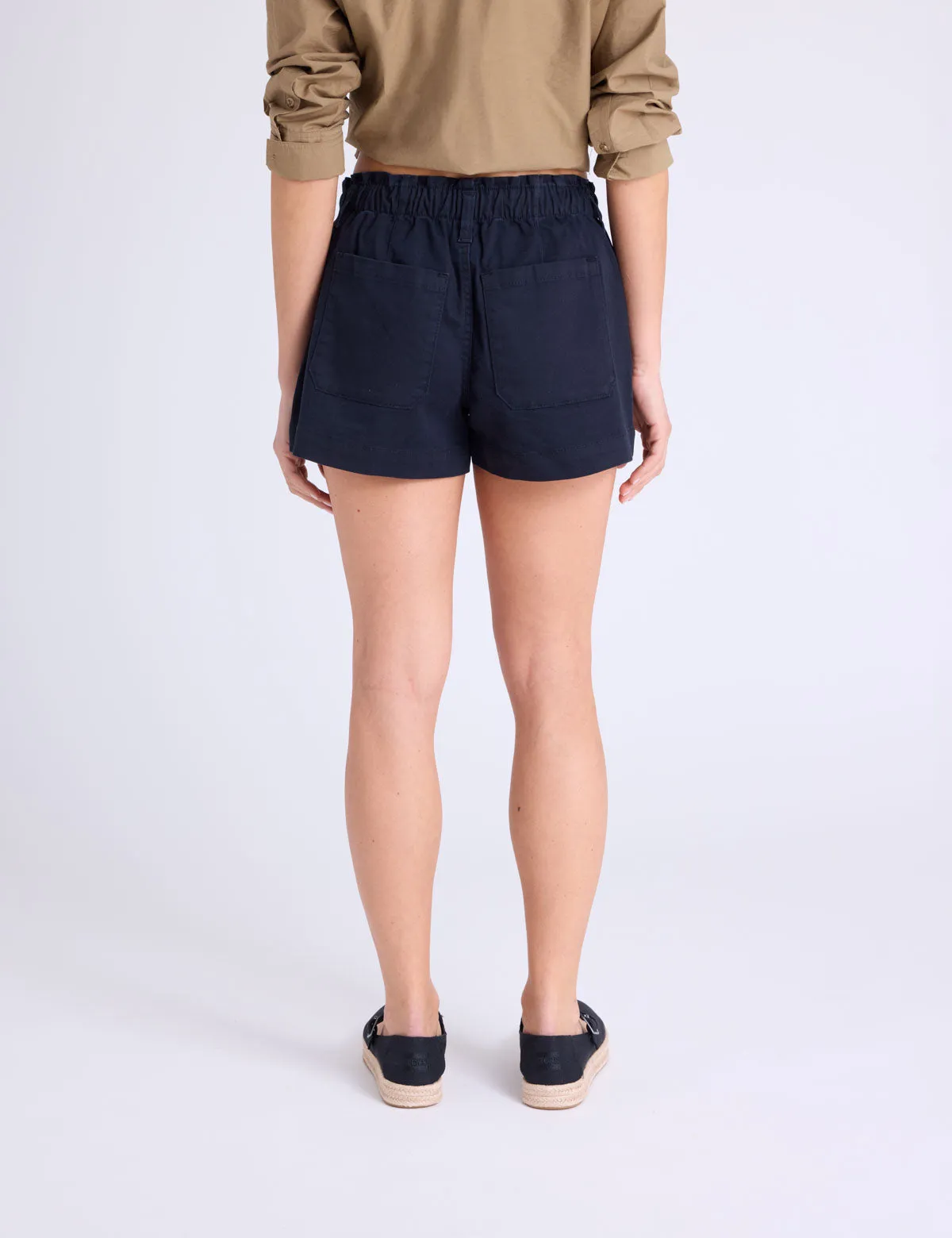 PULL ON PAPERBAG SHORTS sold by U.S. Polo Assn. product image thumbnail 4