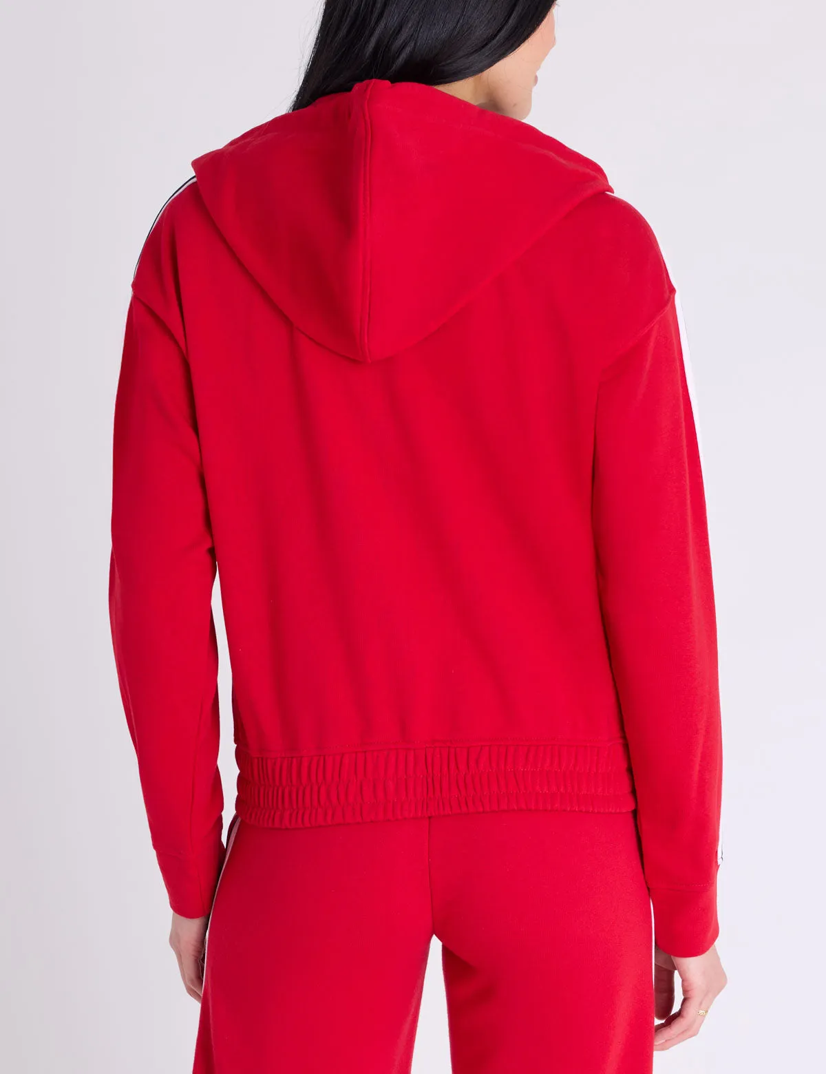 SIGNATURE STRIPE USPA SPORT ZIP HOODIE sold by U.S. Polo Assn. product image thumbnail 5
