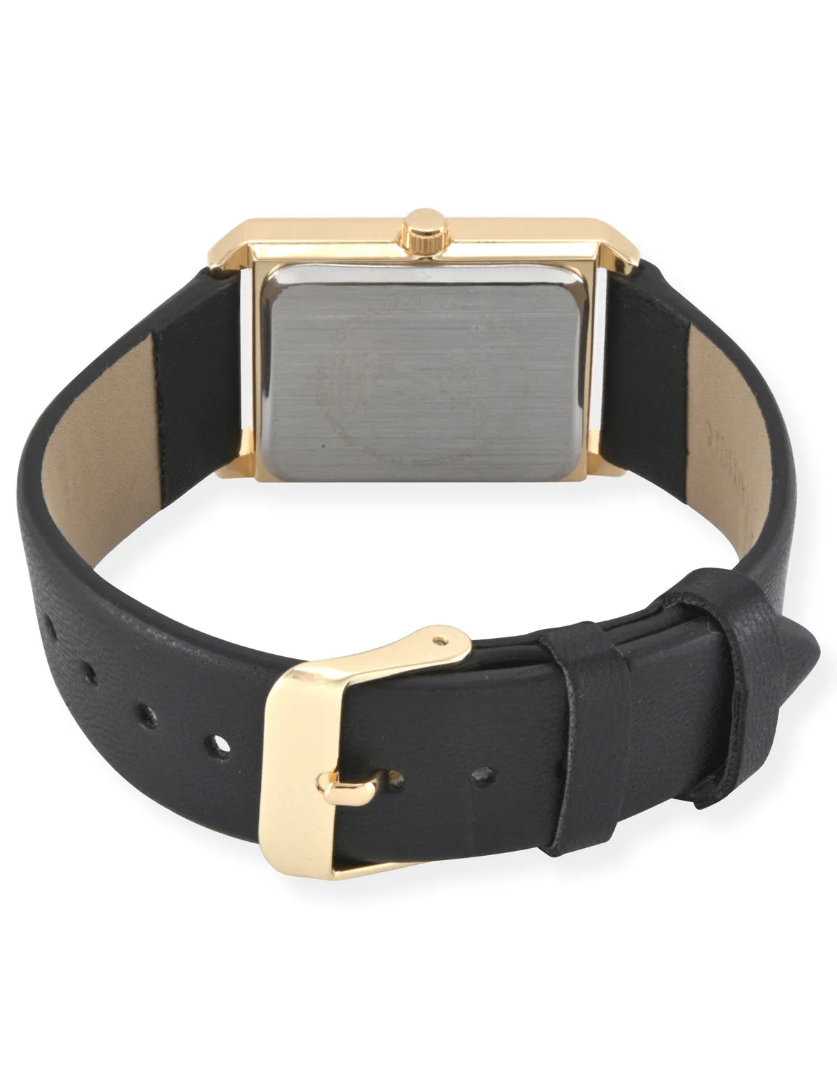 LADIES BLACK STRAP SQUARE WATCH sold by U.S. Polo Assn. product image thumbnail 3