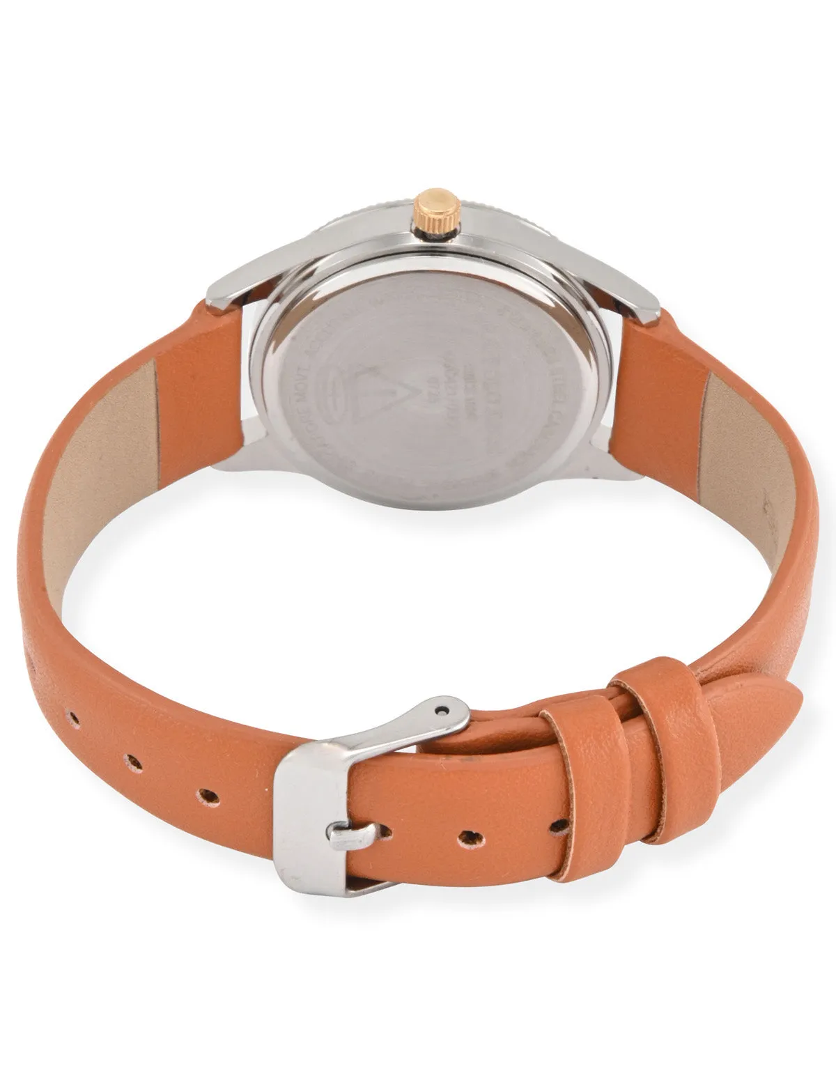 LADIES BROWN STRAP WATCH sold by U.S. Polo Assn. product image thumbnail 3