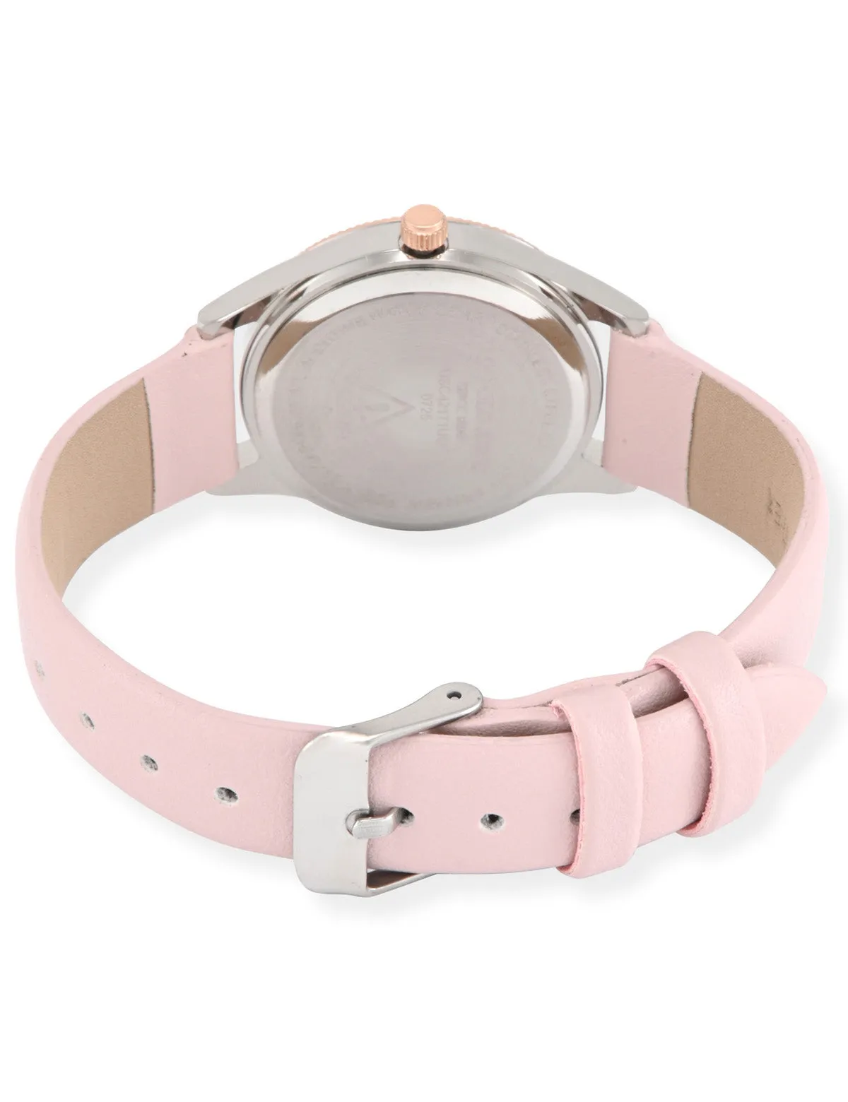 LADIES PINK STRAP WATCH sold by U.S. Polo Assn. product image thumbnail 3