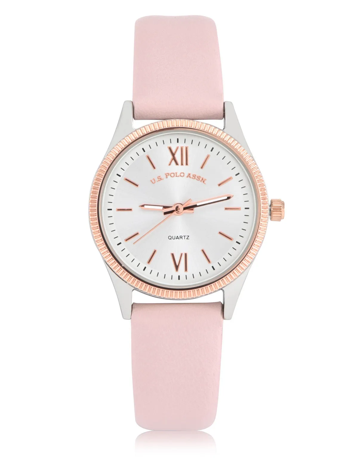 LADIES PINK STRAP WATCH sold by U.S. Polo Assn.