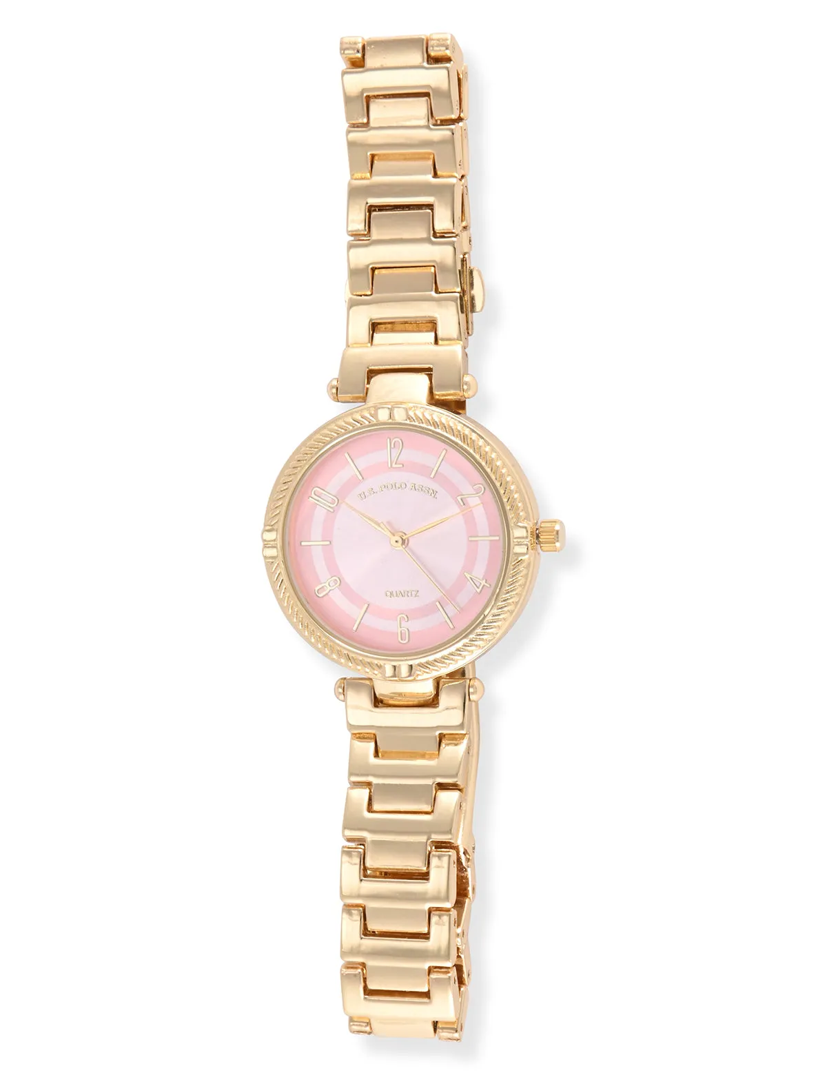 LADIES GOLD LINK WATCH sold by U.S. Polo Assn. product image thumbnail 3