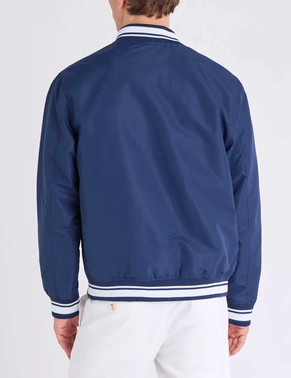 BASEBALL JACKET sold by U.S. Polo Assn. product image thumbnail 5