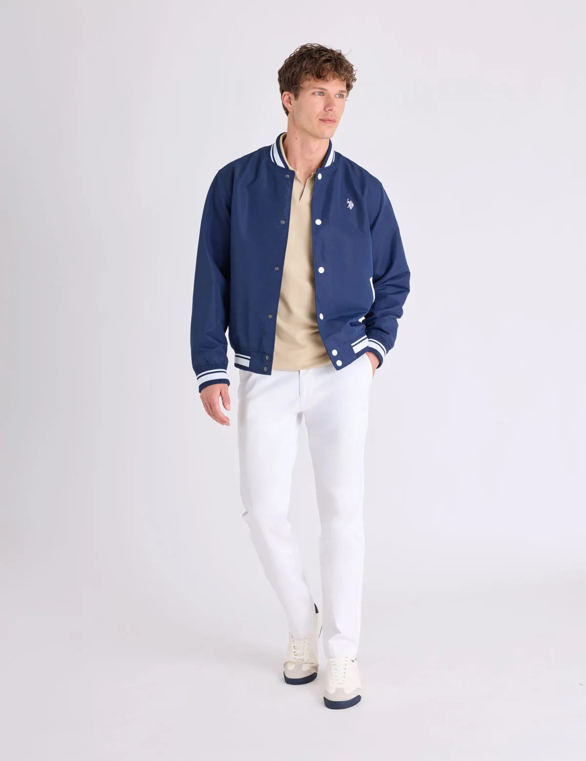BASEBALL JACKET sold by U.S. Polo Assn. product image thumbnail 3