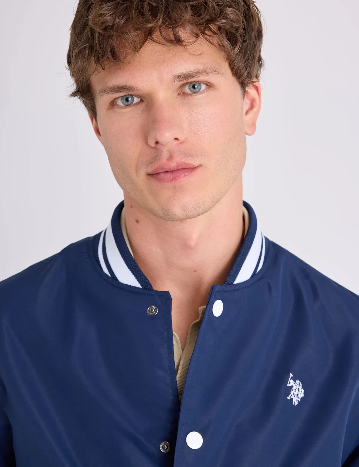 BASEBALL JACKET sold by U.S. Polo Assn. product image thumbnail 4