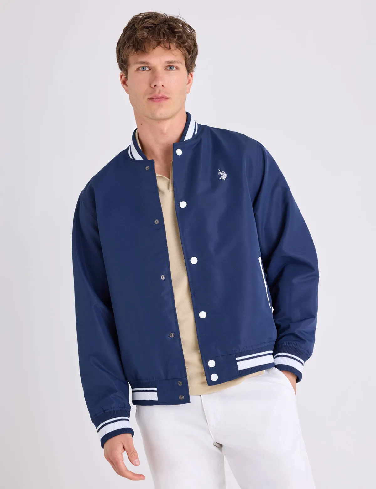 BASEBALL JACKET sold by U.S. Polo Assn. product image thumbnail 2