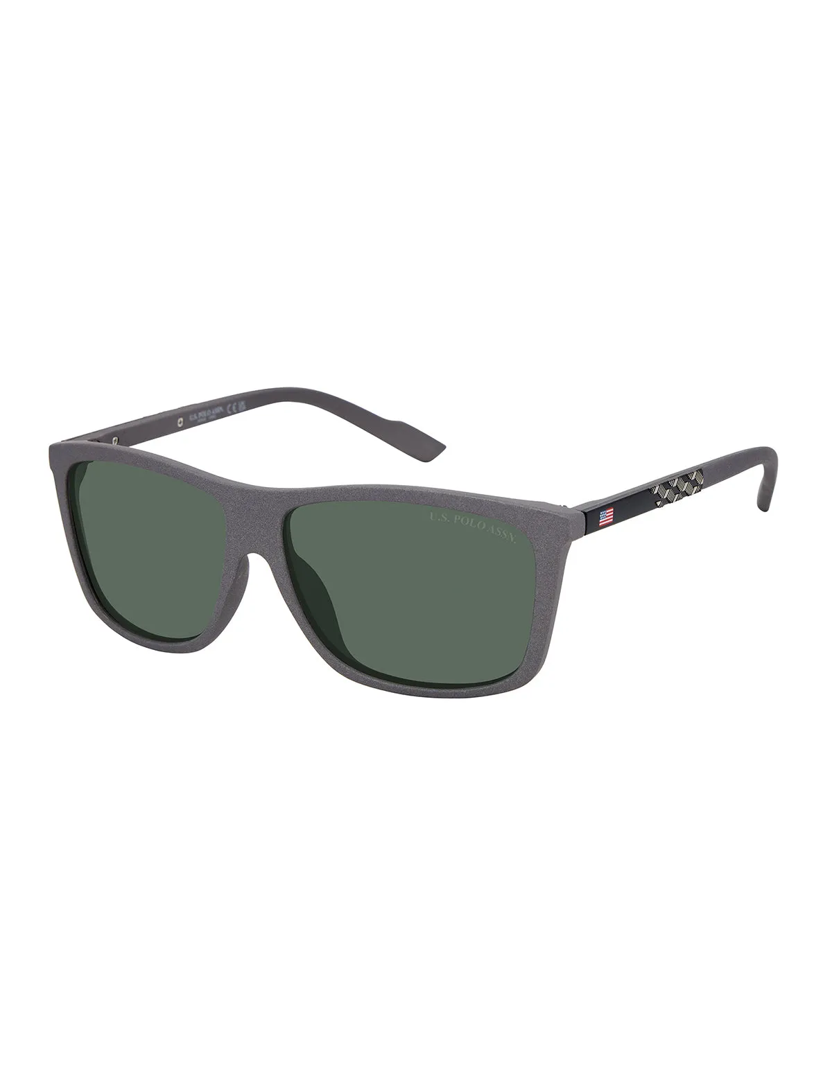 MENS POLISHED WAYFARER SUNGLASSES sold by U.S. Polo Assn.