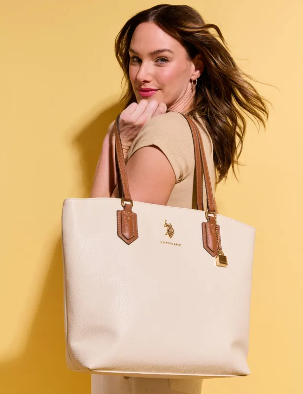 SOLID LOCK TOTE BAG made by U.S. Polo Assn.