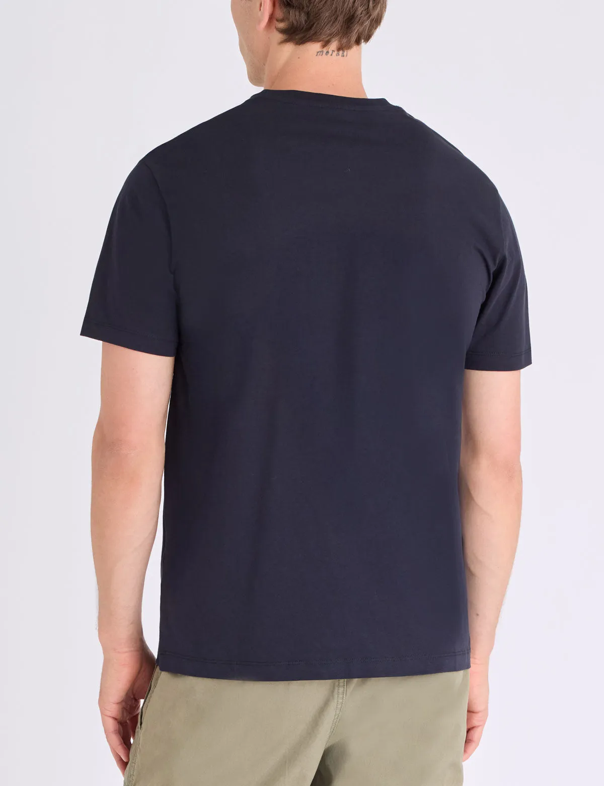 NYC WORDMARK PRINTED GRAPHIC T-SHIRT sold by U.S. Polo Assn. product image thumbnail 4