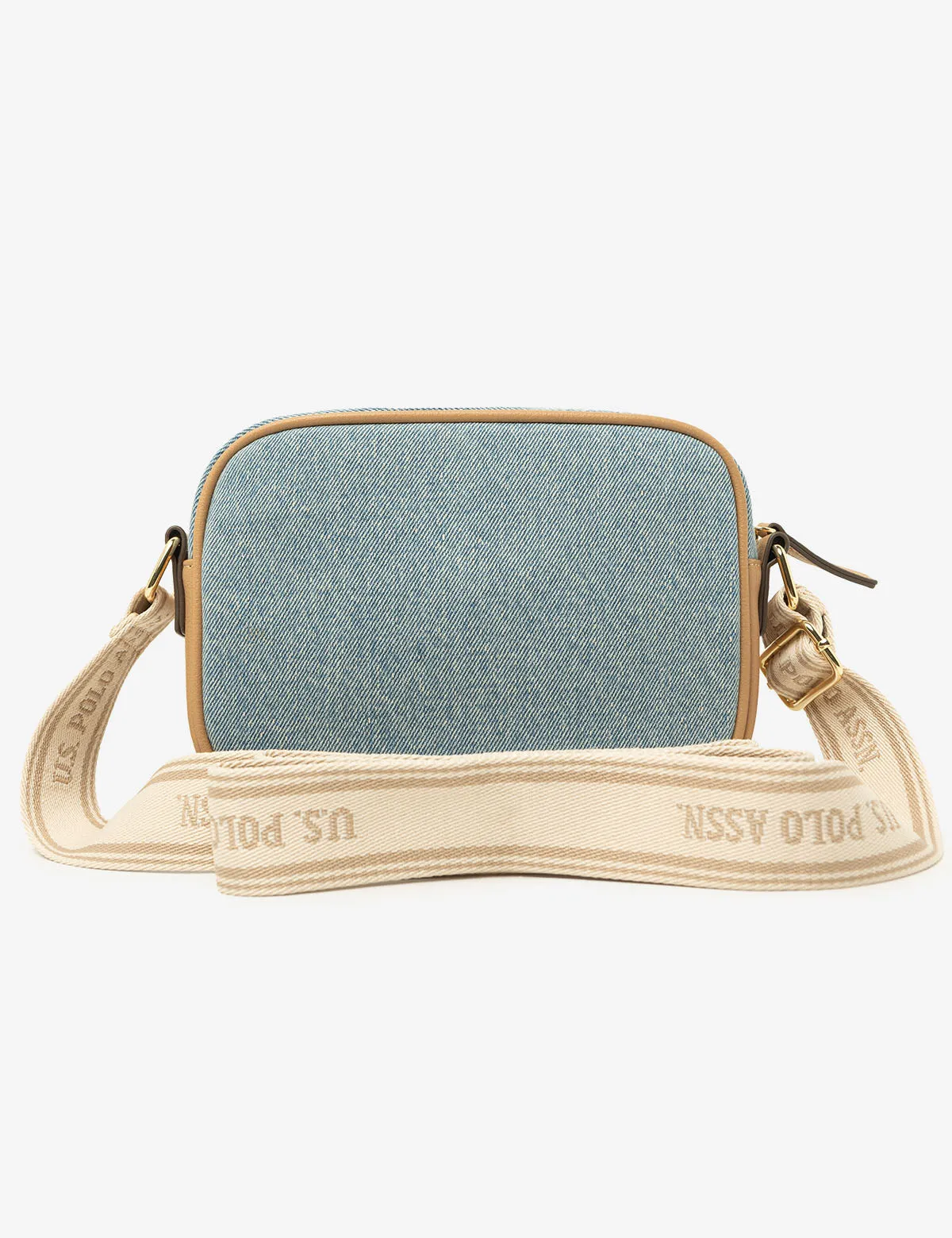 DENIM CROSSBODY BAG sold by U.S. Polo Assn. product image thumbnail 3
