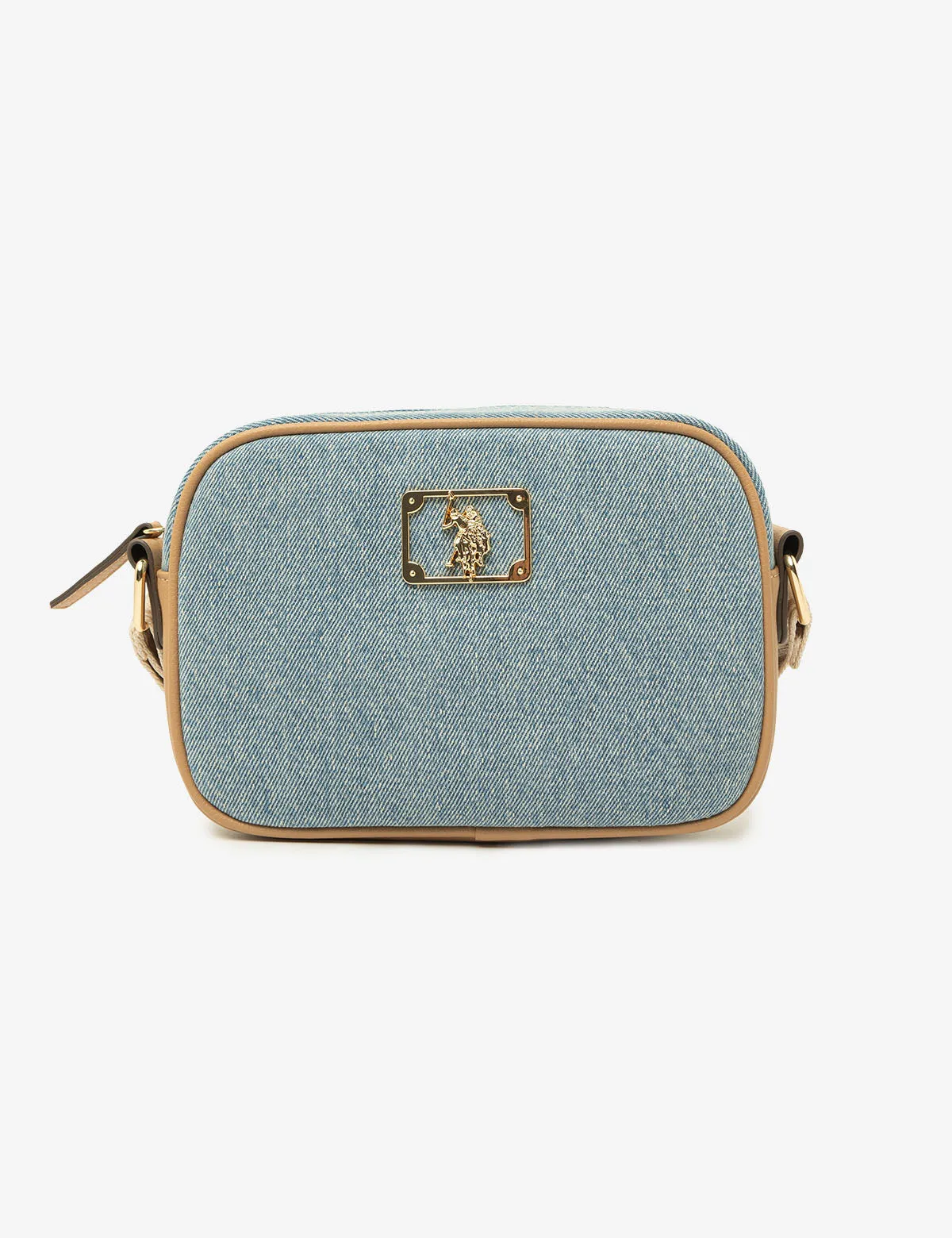 DENIM CROSSBODY BAG sold by U.S. Polo Assn. product image thumbnail 2