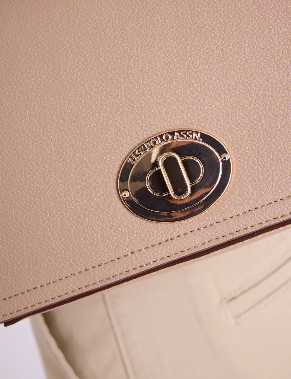 DECORATIVE TURNLOCK SHOULDER BAG sold by U.S. Polo Assn. product image thumbnail 3