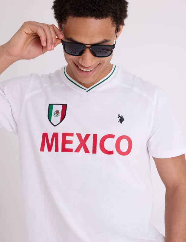 MEXICO SHIELD T-SHIRT made by U.S. Polo Assn.
