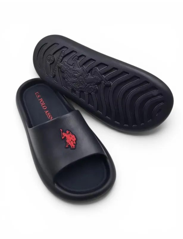 MENS WORDMARK LOGO COMFORT SLIDES made by U.S. Polo Assn.