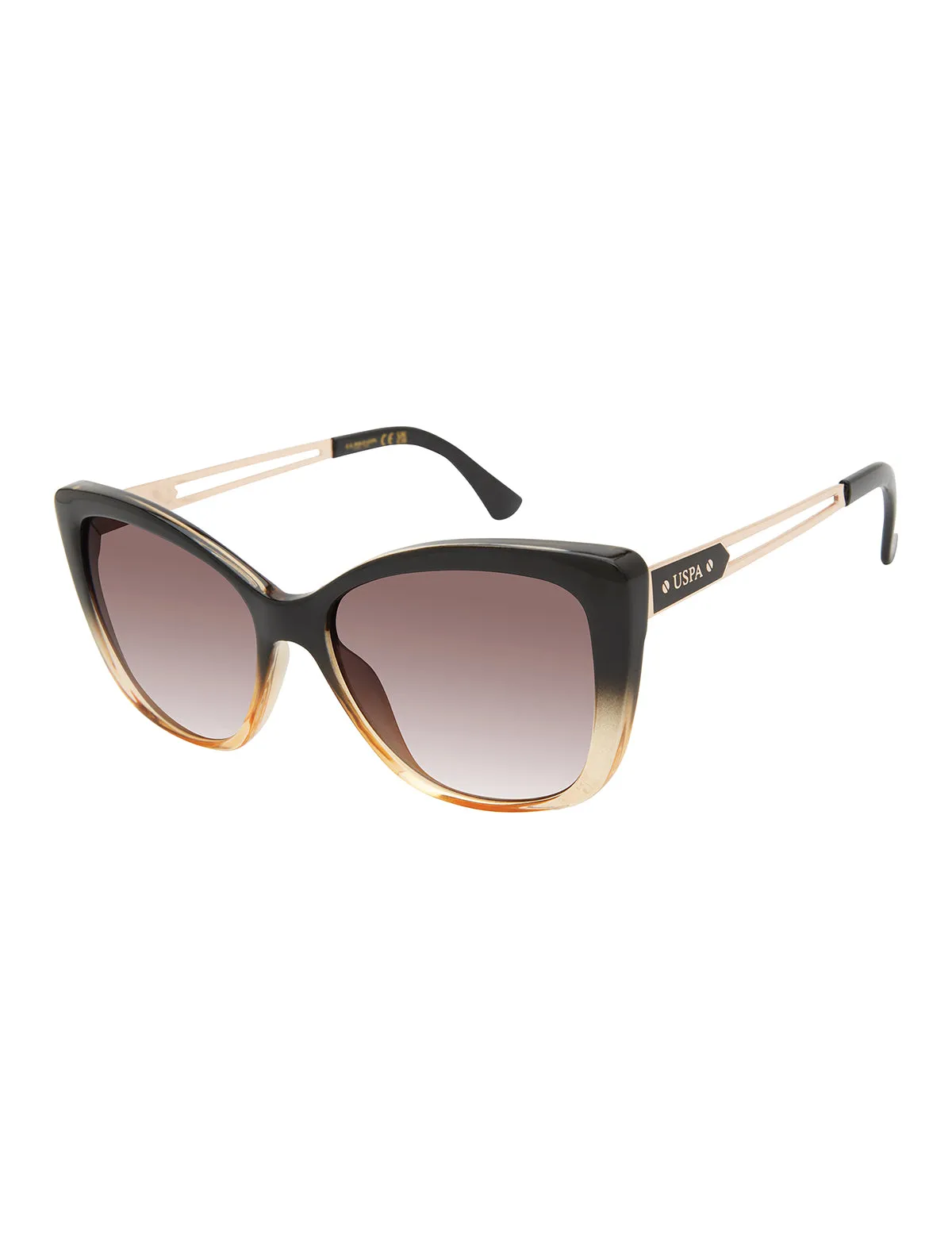 LADIES GEOMETRIC CAT EYE SUNGLASSES sold by U.S. Polo Assn.