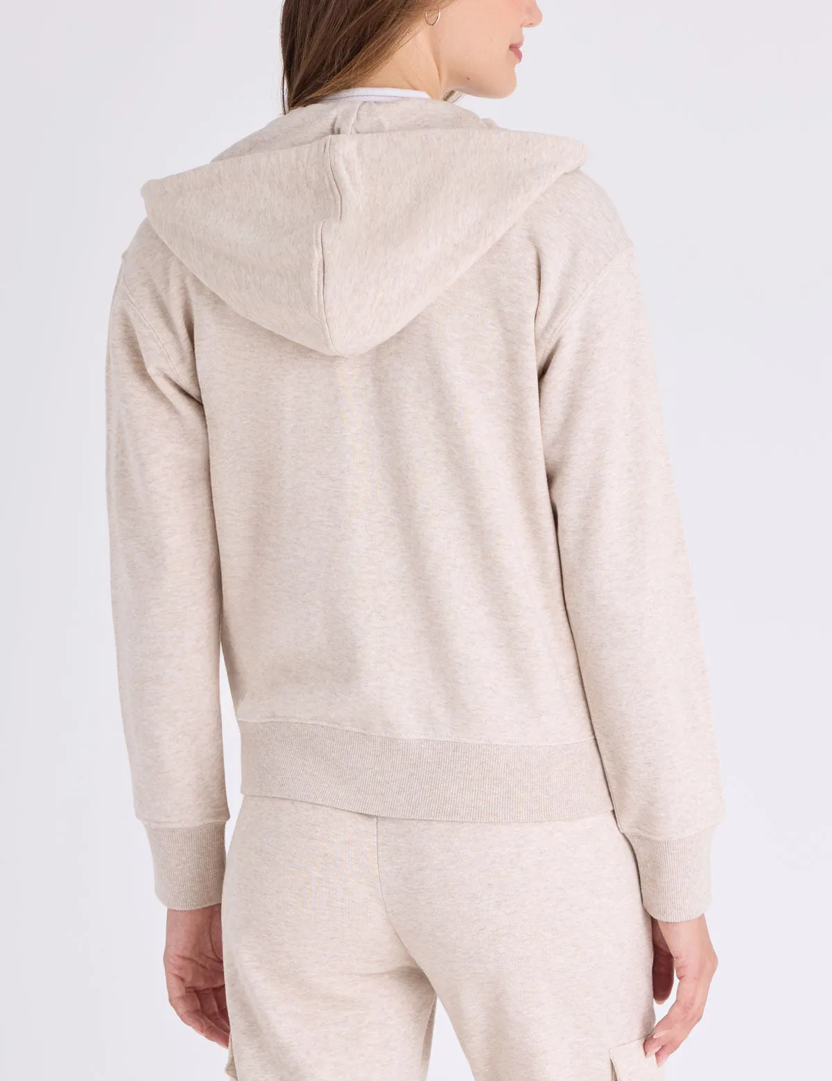FRENCH TERRY FULL ZIP HOODIE sold by U.S. Polo Assn. product image thumbnail 5