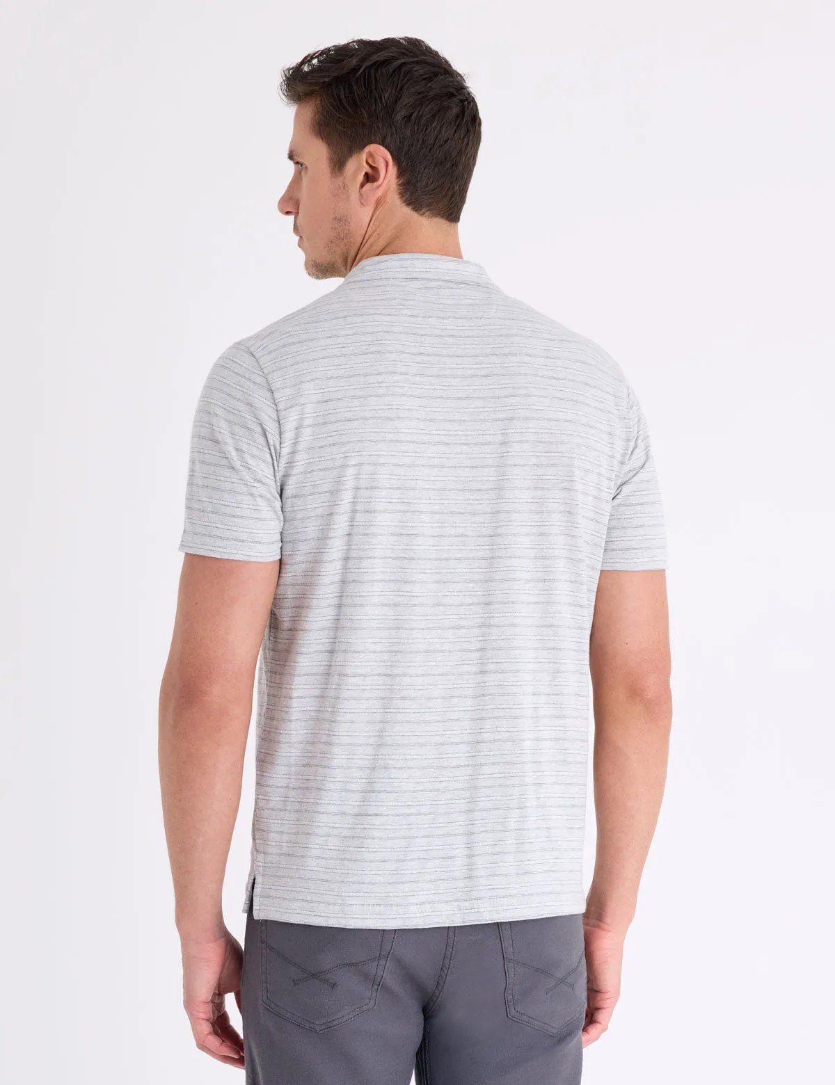 JACQUARD POLO SHIRT sold by U.S. Polo Assn. product image thumbnail 4