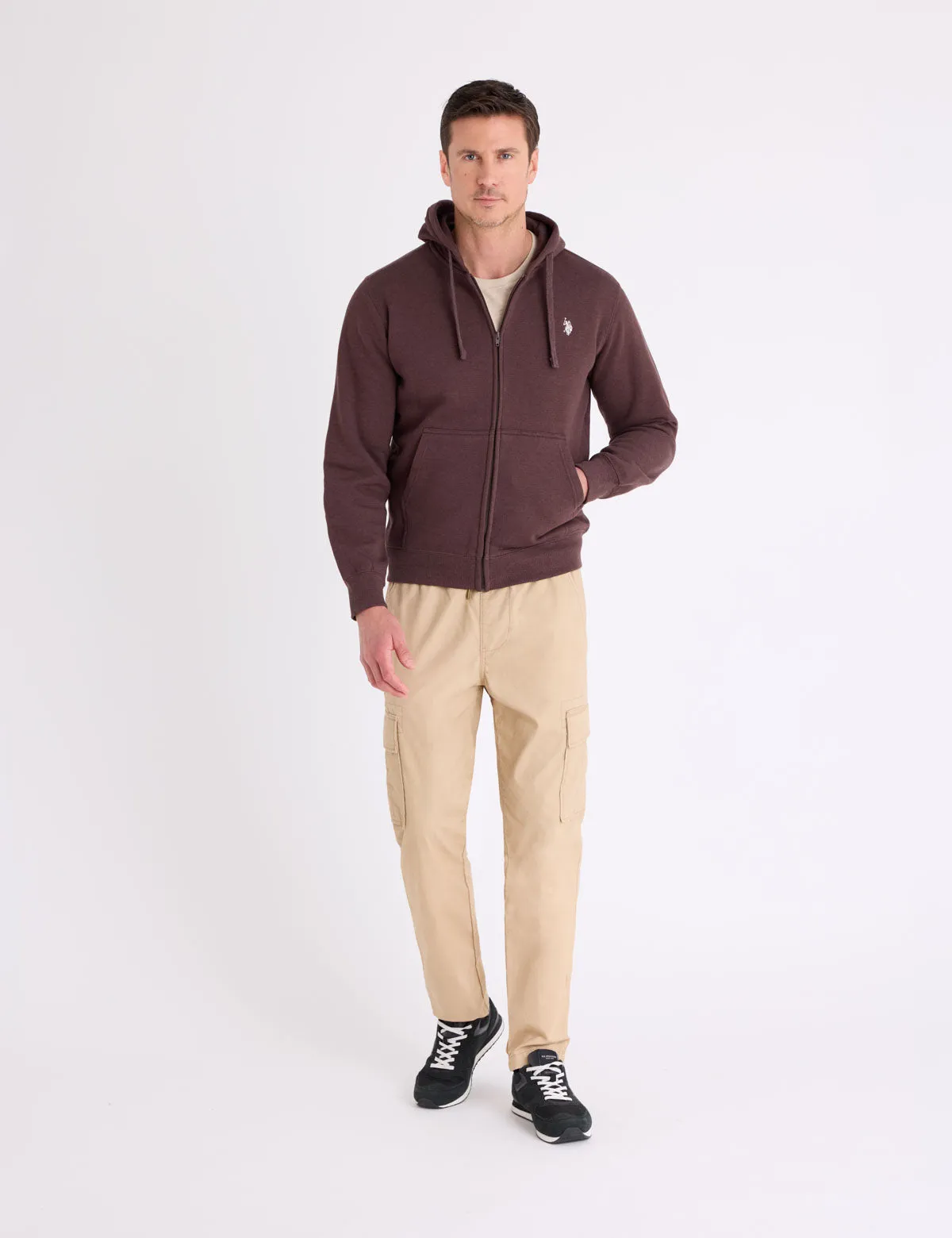 FULL ZIP LINED HOODIE sold by U.S. Polo Assn. product image thumbnail 2